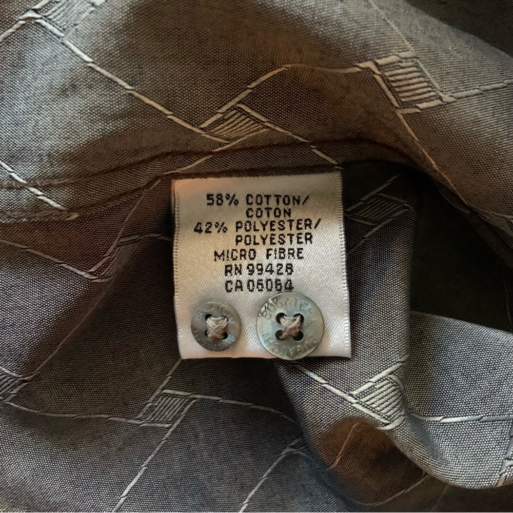 Bugatchi Uomo Large Long Sleeve Button down - Picture 6 of 7